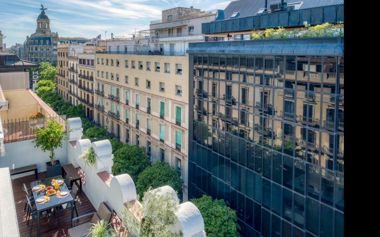 Paseo De Gracia Bas Apartments By Aspasios Barcelona Buitenkant foto